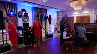 Picture of Disco Inferno Entertainment at the Orsett Hall and 20's Theme Night